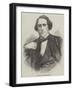 The Late Mr Alfred Mellon-null-Framed Giclee Print
