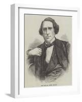 The Late Mr Alfred Mellon-null-Framed Giclee Print