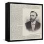The Late Mr Alfred Nobel-null-Framed Stretched Canvas