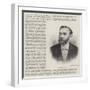 The Late Mr Alfred Nobel-null-Framed Giclee Print