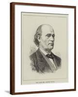 The Late Mr Alfred Wigan-null-Framed Giclee Print