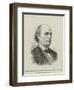 The Late Mr Alfred Wigan-null-Framed Giclee Print