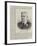 The Late Mr Arthur Cecil-null-Framed Giclee Print