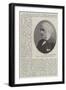 The Late Mr Arthur Mills-null-Framed Giclee Print