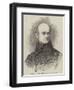 The Late Mr B R Haydon-null-Framed Giclee Print