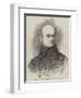 The Late Mr B R Haydon-null-Framed Giclee Print