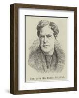 The Late Mr Barry Sullivan-null-Framed Giclee Print