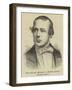 The Late Mr Benjamin N Webster, Actor-null-Framed Giclee Print