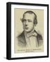 The Late Mr Benjamin N Webster, Actor-null-Framed Giclee Print