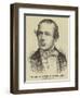 The Late Mr Benjamin N Webster, Actor-null-Framed Giclee Print