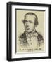 The Late Mr Benjamin N Webster, Actor-null-Framed Giclee Print