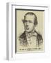 The Late Mr Benjamin N Webster, Actor-null-Framed Giclee Print