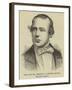 The Late Mr Benjamin N Webster, Actor-null-Framed Giclee Print