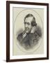 The Late Mr Benjamin Webster-null-Framed Giclee Print