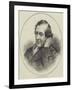 The Late Mr Benjamin Webster-null-Framed Giclee Print