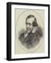 The Late Mr Benjamin Webster-null-Framed Giclee Print