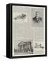 The Late Mr C H Spurgeon-Herbert Railton-Framed Stretched Canvas