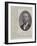 The Late Mr C S Dicken, Cmg, Formerly Acting Agent-General for Queensland-null-Framed Giclee Print