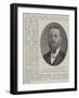 The Late Mr C S Dicken, Cmg, Formerly Acting Agent-General for Queensland-null-Framed Giclee Print