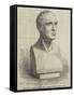 The Late Mr Charles Kemble, from a Marble Bust, by Timothy Butler-null-Framed Stretched Canvas