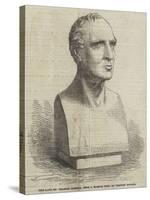 The Late Mr Charles Kemble, from a Marble Bust, by Timothy Butler-null-Stretched Canvas