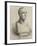 The Late Mr Charles Kemble, from a Marble Bust, by Timothy Butler-null-Framed Giclee Print