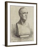 The Late Mr Charles Kemble, from a Marble Bust, by Timothy Butler-null-Framed Giclee Print