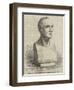 The Late Mr Charles Kemble, from a Marble Bust, by Timothy Butler-null-Framed Giclee Print