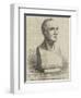 The Late Mr Charles Kemble, from a Marble Bust, by Timothy Butler-null-Framed Giclee Print