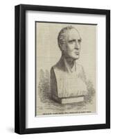 The Late Mr Charles Kemble, from a Marble Bust, by Timothy Butler-null-Framed Premium Giclee Print