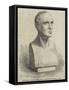 The Late Mr Charles Kemble, from a Marble Bust, by Timothy Butler-null-Framed Stretched Canvas