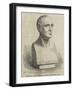 The Late Mr Charles Kemble, from a Marble Bust, by Timothy Butler-null-Framed Giclee Print