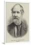 The Late Mr Charles Reade, Novelist-null-Framed Giclee Print