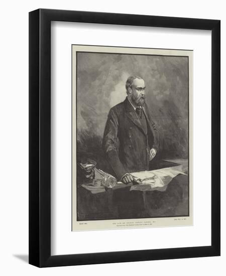 The Late Mr Charles Stewart Parnell-Thomas Walter Wilson-Framed Giclee Print