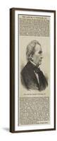 The Late Mr Charles Vignolles, Ce-null-Framed Premium Giclee Print