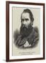 The Late Mr Charles Wahab, Traveller and Explorer-null-Framed Giclee Print