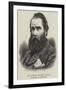 The Late Mr Charles Wahab, Traveller and Explorer-null-Framed Giclee Print