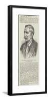 The Late Mr Charles Wirgman, Artist, of Yokohama, Japan-null-Framed Giclee Print