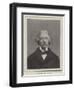 The Late Mr Coventry Patmore-null-Framed Giclee Print