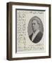 The Late Mr David Ross Stewart-null-Framed Giclee Print