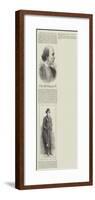 The Late Mr Dion Boucicault-null-Framed Giclee Print