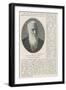 The Late Mr E J Eyre, Ex-Governor of Jamaica-null-Framed Giclee Print