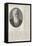 The Late Mr E J Eyre, Ex-Governor of Jamaica-null-Framed Stretched Canvas