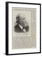 The Late Mr E J Stone-null-Framed Giclee Print