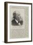 The Late Mr E J Stone-null-Framed Giclee Print