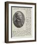 The Late Mr Edmund Routledge-null-Framed Giclee Print