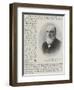 The Late Mr Edwin Dunkin-null-Framed Giclee Print