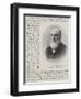 The Late Mr Edwin Dunkin-null-Framed Giclee Print