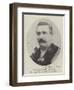The Late Mr F Blacking, Mayor of Beaconsfield, Cape Colony-null-Framed Giclee Print