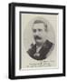 The Late Mr F Blacking, Mayor of Beaconsfield, Cape Colony-null-Framed Giclee Print